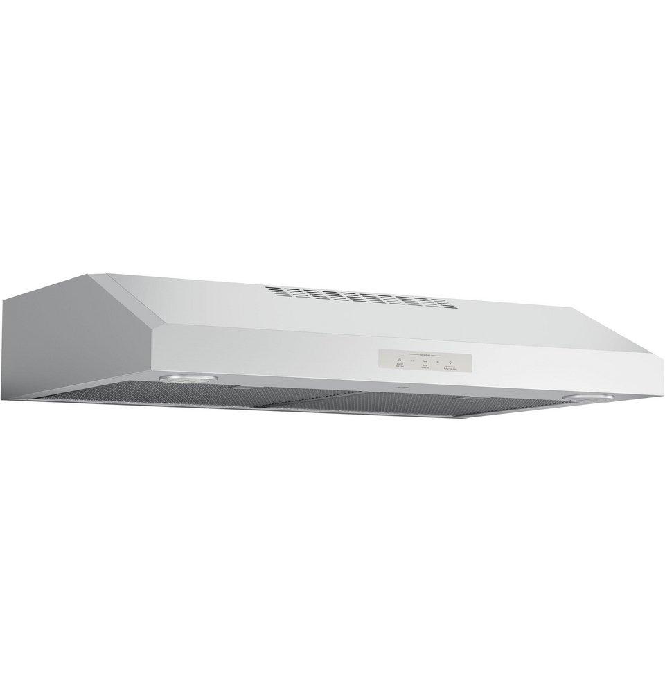 GE&reg; Stainless Steel Under Cabinet Range Hood in Stainless Steel 