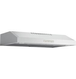 30 in. Under Cabinet Range Hood in Stainless Steel