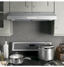 GE Profile&trade; Stainless Steel Under Cabinet Range Hood in Stainless Steel 