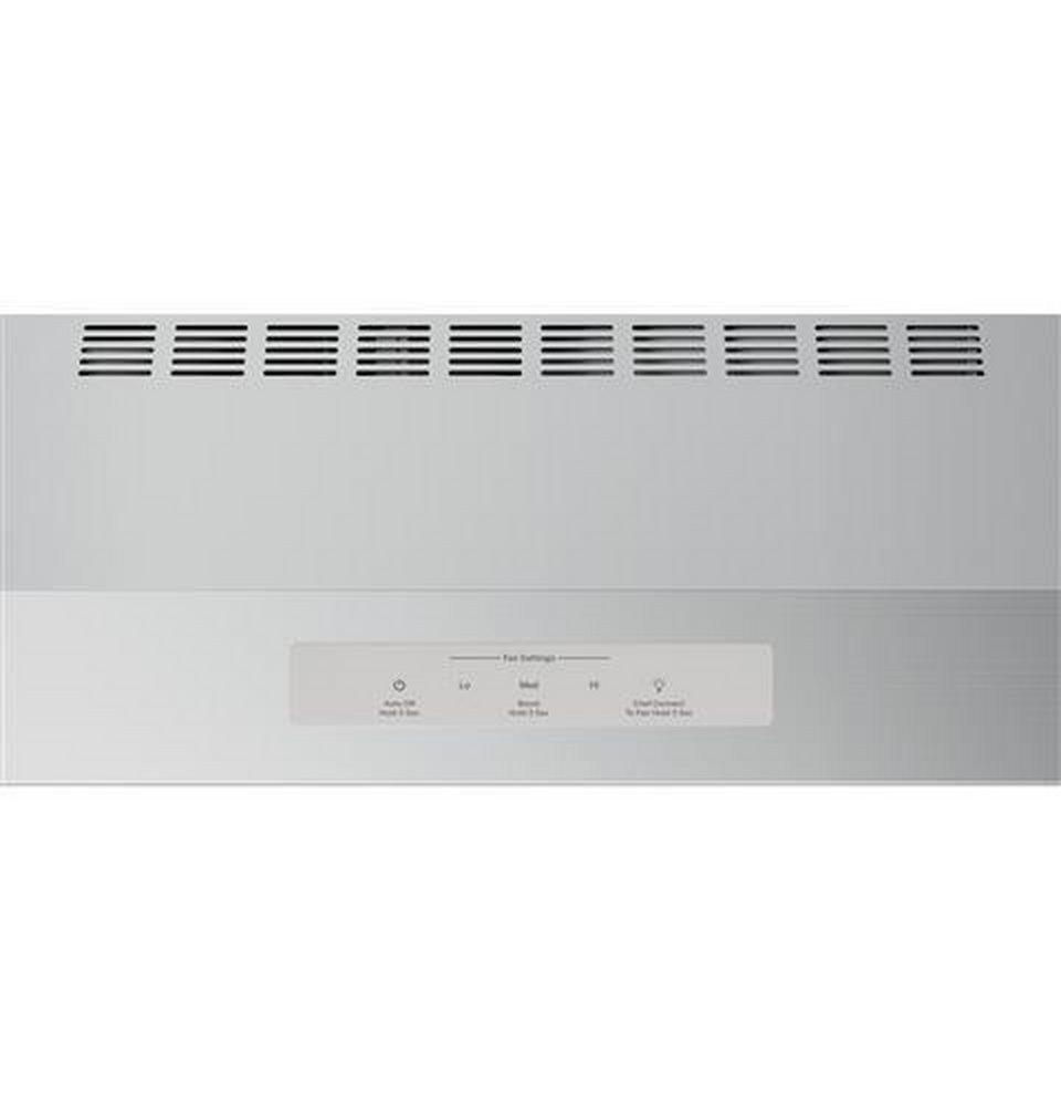 GE&reg; Stainless Steel Under Cabinet Range Hood in Stainless Steel 