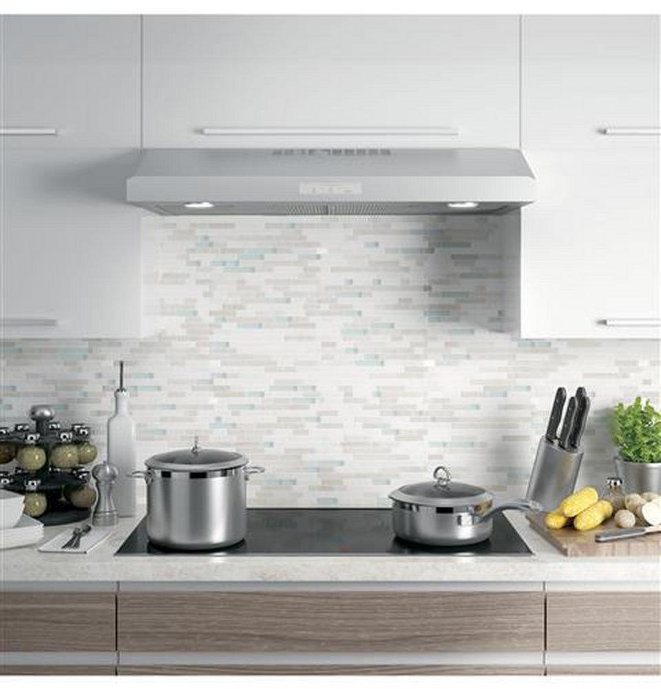 GE&reg; Stainless Steel Under Cabinet Range Hood in Stainless Steel 