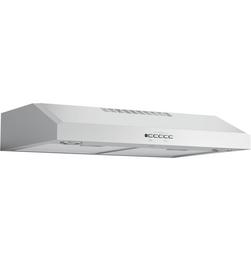 30 in. Convertible Under Cabinet Range Hood in Stainless Steel