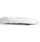 GE&reg; White 30 in. Under Cabinet Range Hood 