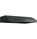 GE&reg; Black on Black 30 in. Under Cabinet Range Hood