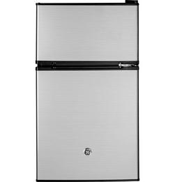 3.1 cu. ft. Compact Refrigerator in CleanSteel
