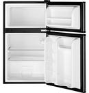 GE&reg; CleanSteel 18-3/4 in. 3.1 cu. ft. Compact Refrigerator 
