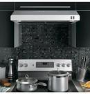 GE&reg; Stainless Steel 30 in. Convertible Range Hood 