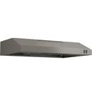 GE&reg; Fingerprint Resistant Slate 30 in. Under Cabinet Range Hood 