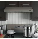 GE&reg; Fingerprint Resistant Slate 30 in. Under Cabinet Range Hood 