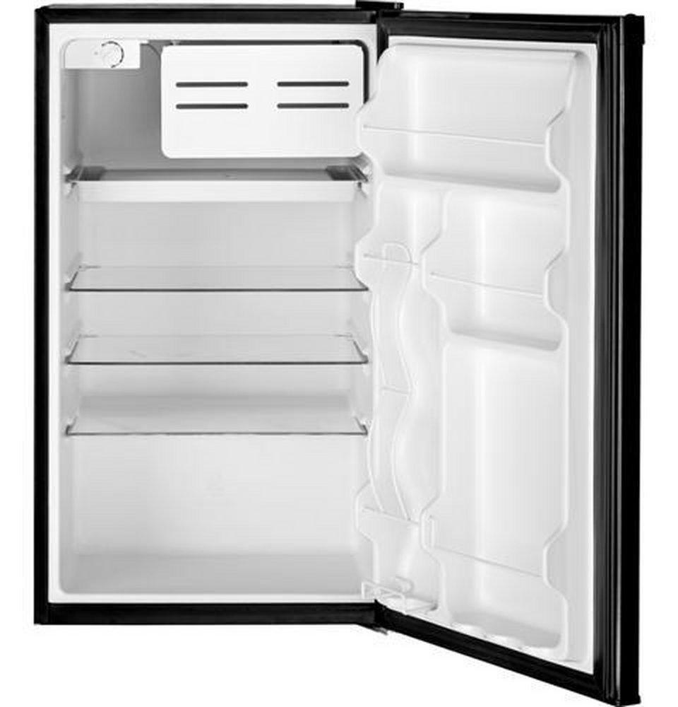 GE&reg; Black 19-3/4 in. 3.93 cu. ft. Compact Refrigerator 