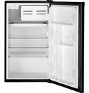 GE&reg; Black 19-3/4 in. 3.93 cu. ft. Compact Refrigerator 