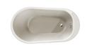 JACUZZI&reg; Oyster 59 x 32 in. Freestanding Bathtub with End Drain 