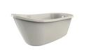 JACUZZI&reg; Oyster 59 x 32 in. Freestanding Bathtub with End Drain 