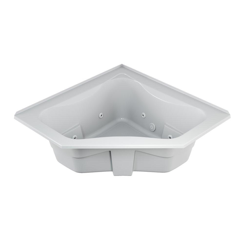 JACUZZI&reg; Oyster 59 x 32 in. Freestanding Bathtub with End Drain 