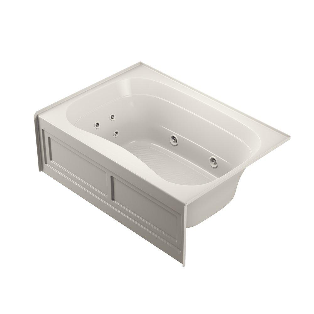 JACUZZI&reg; White 48 in. Rectangle Shower Base 