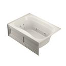 JACUZZI&reg; White 48 in. Rectangle Shower Base 