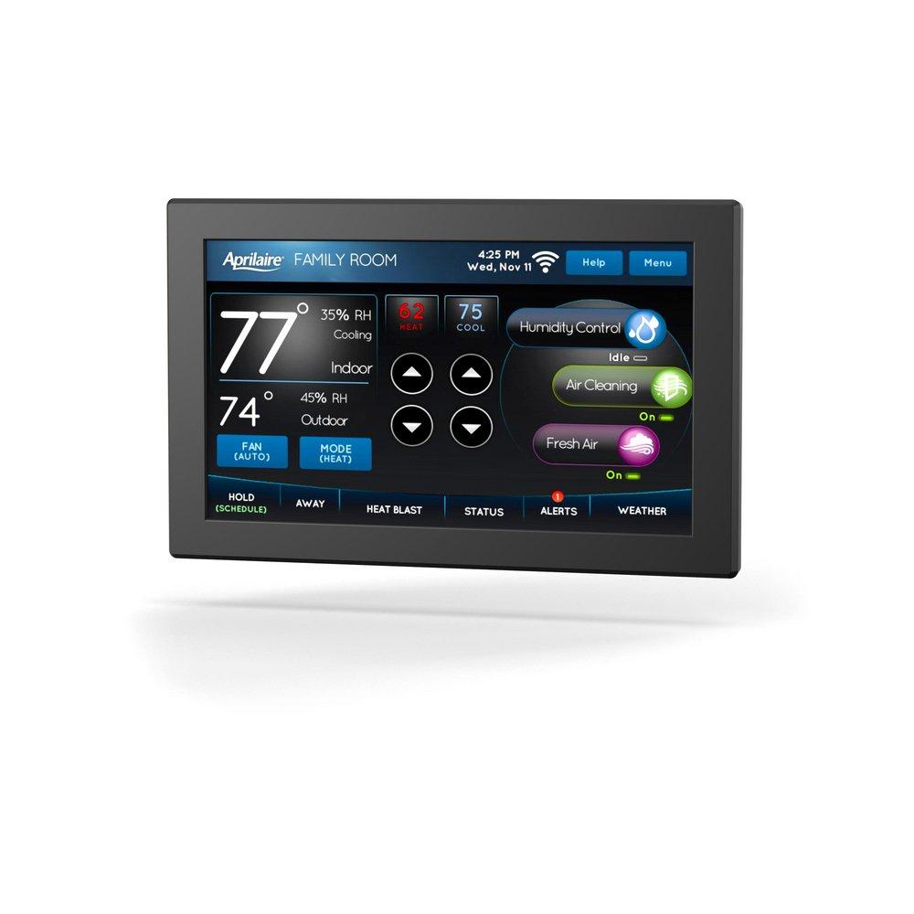 AprilAire Black 3H/3C, 4H/2C Programmable Thermostat 