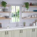 Elkay Polished Satin 33 x 22 in. Stainless Steel Double Bowl Dual Mount Kitchen Sink with Sound Dampening - Includes Bottom Grids 