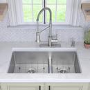 Elkay Polished Satin 33 x 22 in. Stainless Steel Double Bowl Dual Mount Kitchen Sink with Sound Dampening - Includes Bottom Grids 