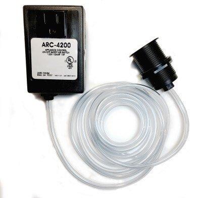 Moen Chrome 2-9/16 in. Air Switch Controller 