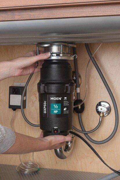 Moen Chrome 2-9/16 in. Air Switch Controller 