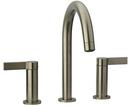 Fortis Brushed Nickel Two Handle Widespread Bathroom Sink Faucet 