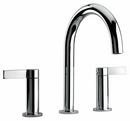 Fortis Polished Chrome Two Handle Widespread Bathroom Sink Faucet 
