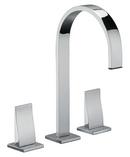 Fortis Polished Chrome Two Handle Widespread Bathroom Sink Faucet Lever Handle 