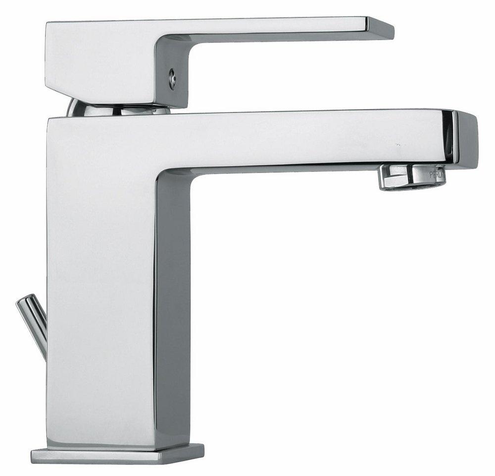 Fortis Polished Chrome Single Handle Monoblock Bathroom Sink Faucet 
