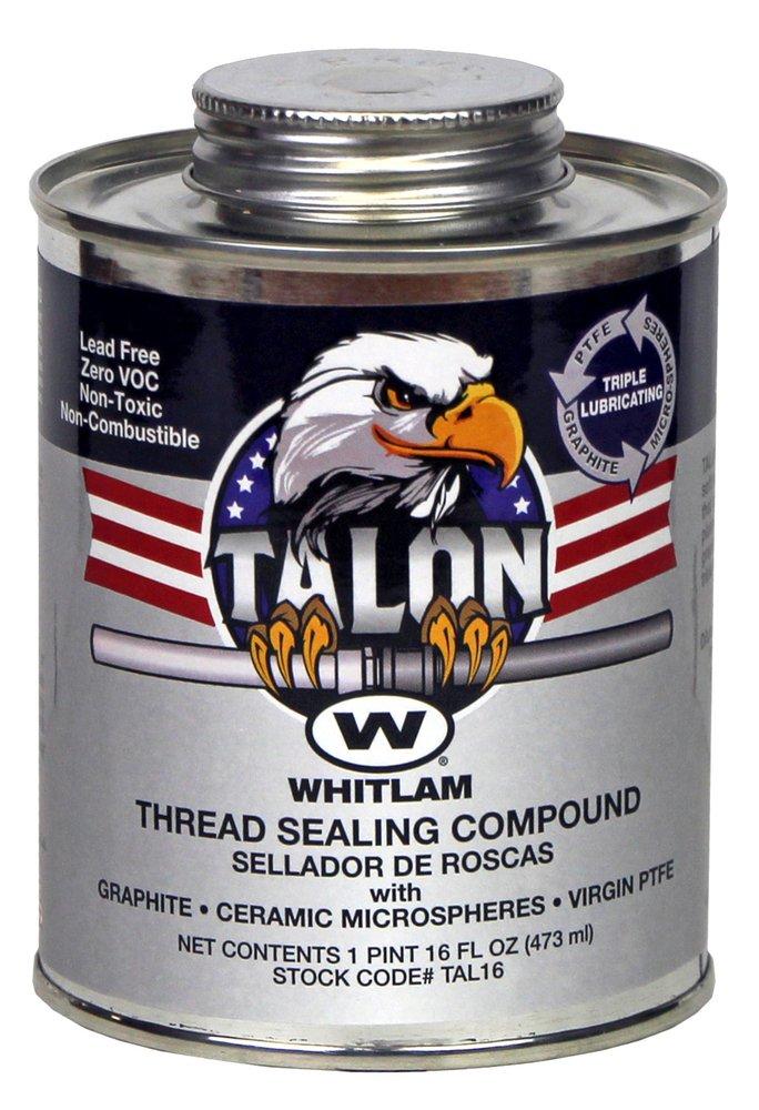 WHITLAM Grey PVC Grey Pipe Joint Compound 