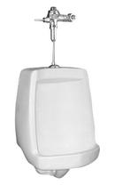 1 gpf 1/2 Stall Washout Urinal with 3/4 Top Inlet Spud in White (Hanging Brackets Included)