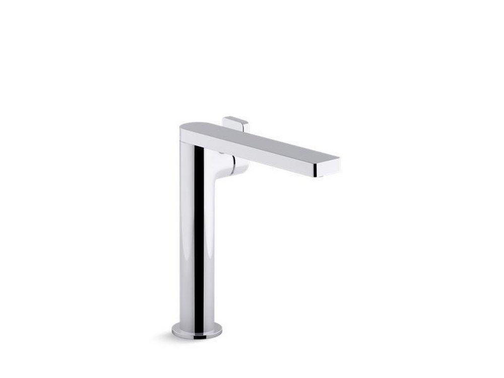 KOHLER Polished Chrome Single Handle Vessel Filler Bathroom Sink Faucet 