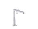 KOHLER Polished Chrome Single Handle Vessel Filler Bathroom Sink Faucet 