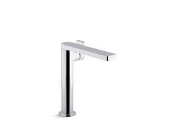 Single Handle Vessel Filler Bathroom Sink Faucet in Polished Chrome