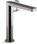 KOHLER Titanium Single Handle Vessel Filler Bathroom Sink Faucet 