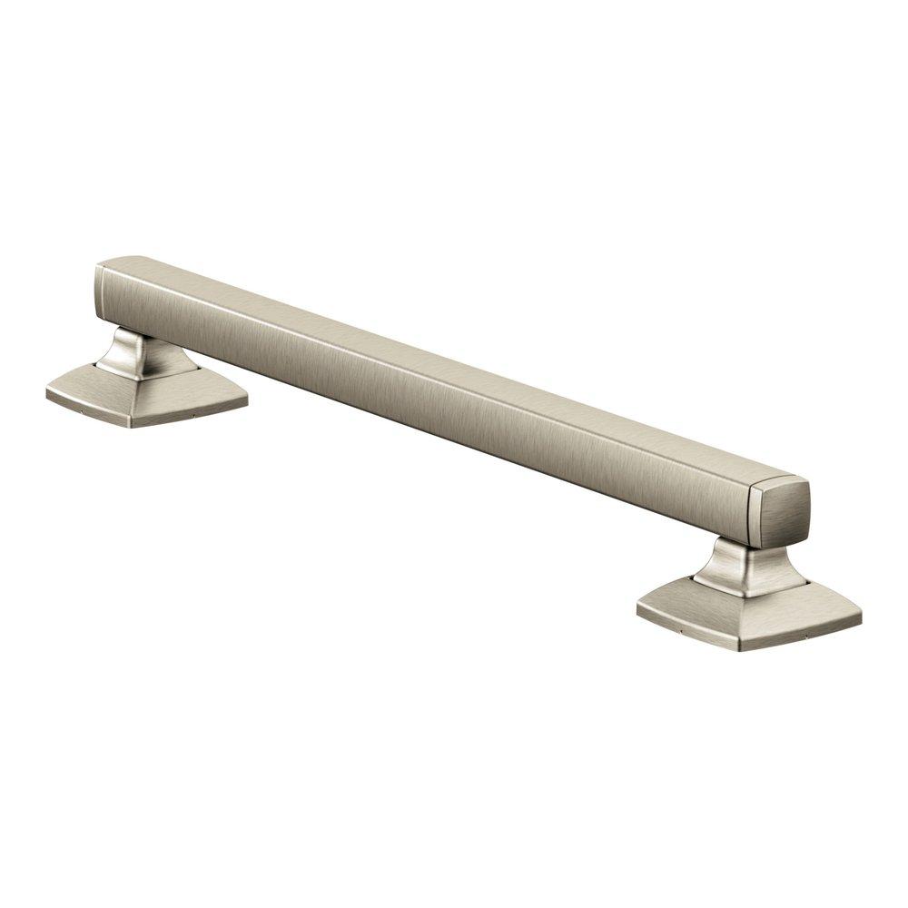 Moen Brushed Nickel 18 in. Grab Bar 