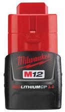 Milwaukee&reg; Silver 3A 0.4 lb. Compact Battery Pack 
