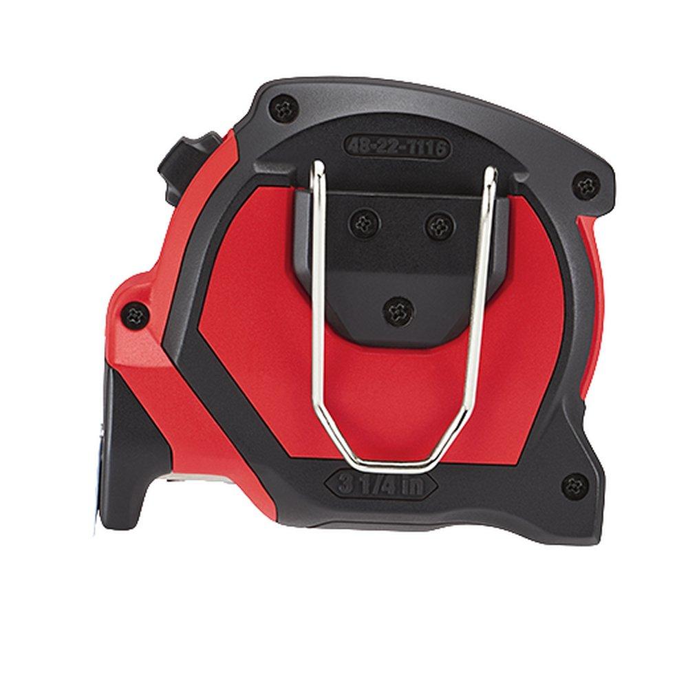 Milwaukee&reg; Black Magnetic Measure Tape 