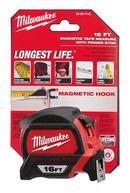 Milwaukee&reg; Black Magnetic Measure Tape 