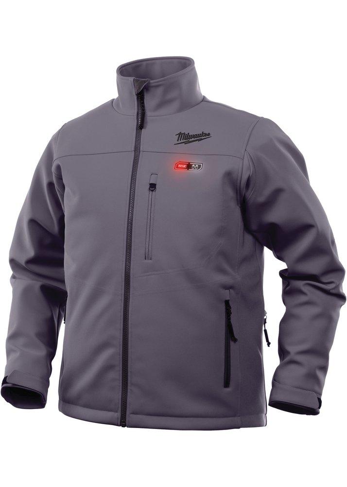 Milwaukee&reg; Grey Heated Jacket Kit in Grey 