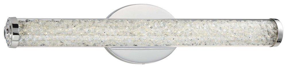 George Kovacs Polished Chrome 1-Light Bath Light 