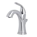 Miseno Polished Chrome Single Handle Bathroom Sink Faucet Lever Handle 