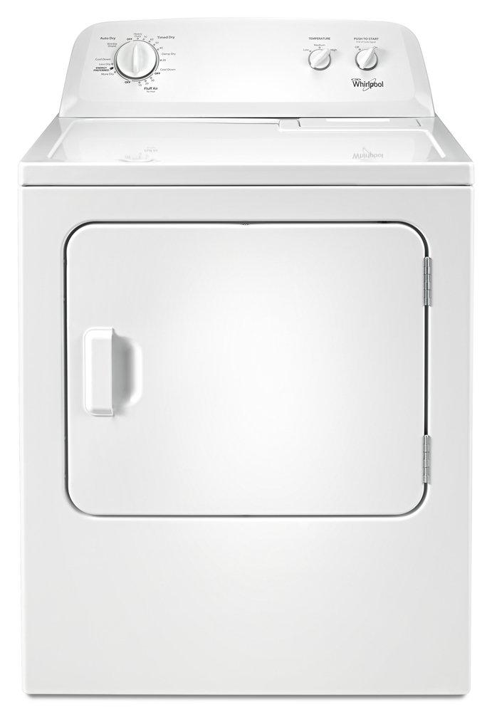 Whirlpool White 29 in. 7.0 cu. ft. Electric Dryer 