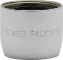 Chicago Faucets Polished Chrome 13/16 in. Aerator 