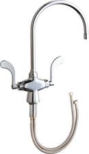 Chicago Faucets Polished Chrome Hot and Cold Water Dispenser 