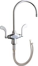 Chicago Faucets Polished Chrome Hot and Cold Water Dispenser 