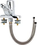 in Polished Chrome Hot and Cold Water Dispenser