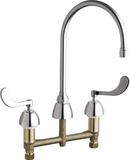 Chicago Faucets Polished Chrome Hot and Cold Water Dispenser 