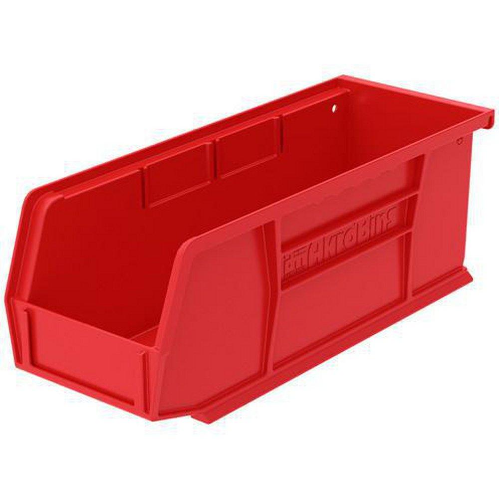 Akro-Mils Red 4-1/8 x 4 in. Plastic Storage Bin in Red for 20XK04 and 36MX79 Dividers 