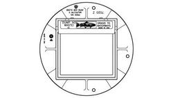 Frame Assembly for EJ USA 7020 Catch Basin